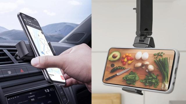 3 soportes para móviles que uso constantemente