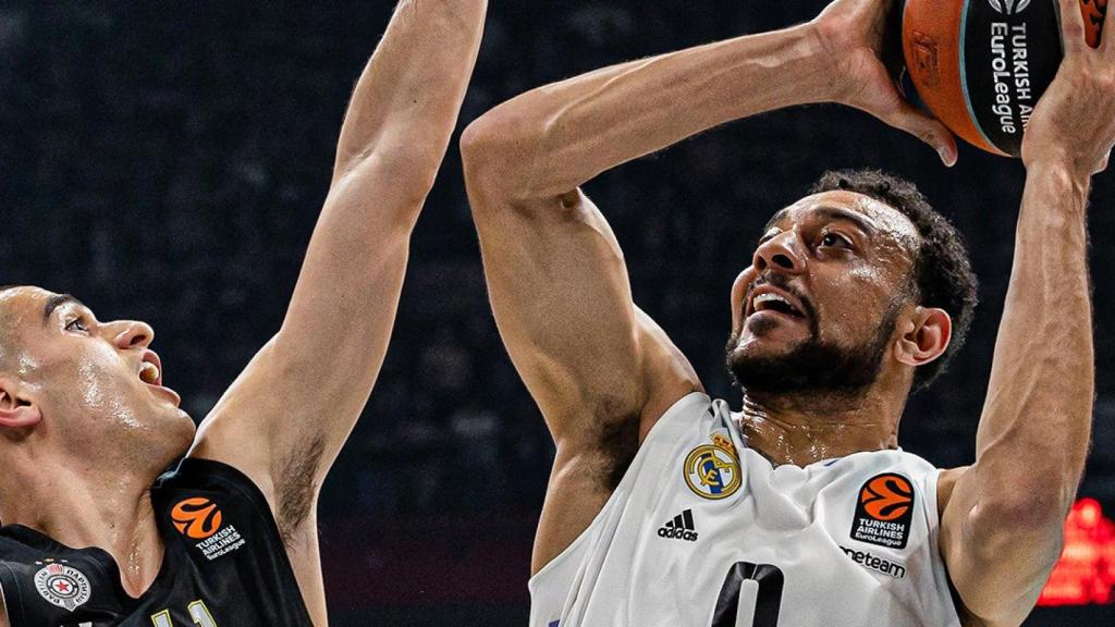 Williams-Goss, durante el partido ante el Partizán.