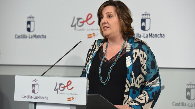 Patricia Franco, consejera de Economía, Empresas y Empleo de Castilla-La Mancha, en una imagen de archivo.