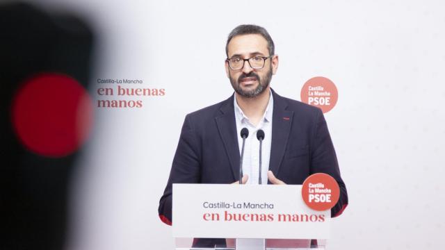 Sergio Gutiérrez, este martes en rueda de prensa