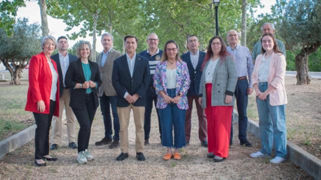 Candidatura del PSOE al Ayuntamiento de Burguillos (Toledo).