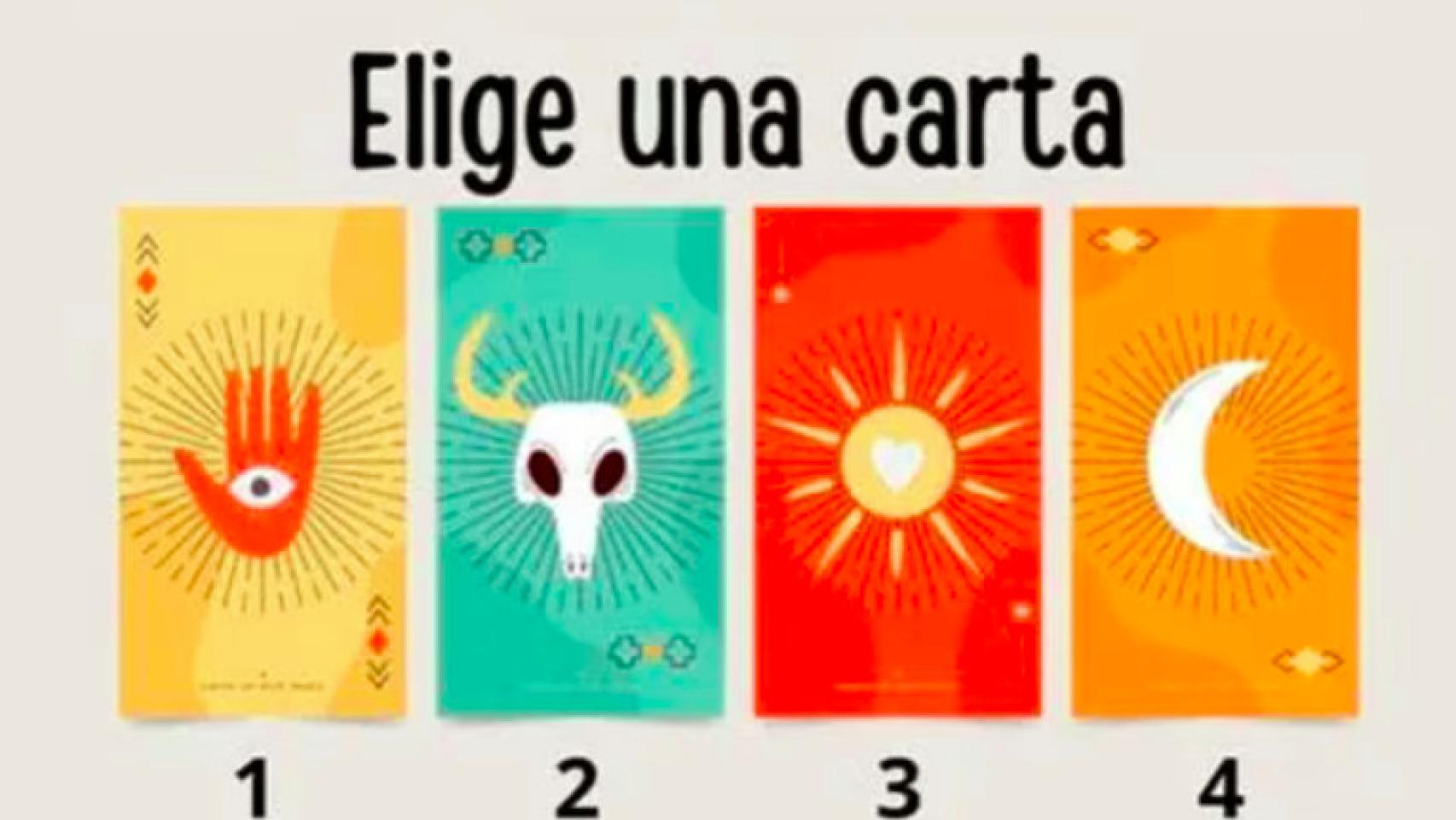 Escoge una carta para saber más sobre tu futuro.