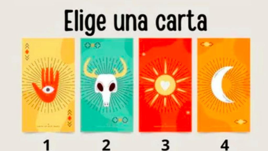 Escoge una carta para saber más sobre tu futuro.