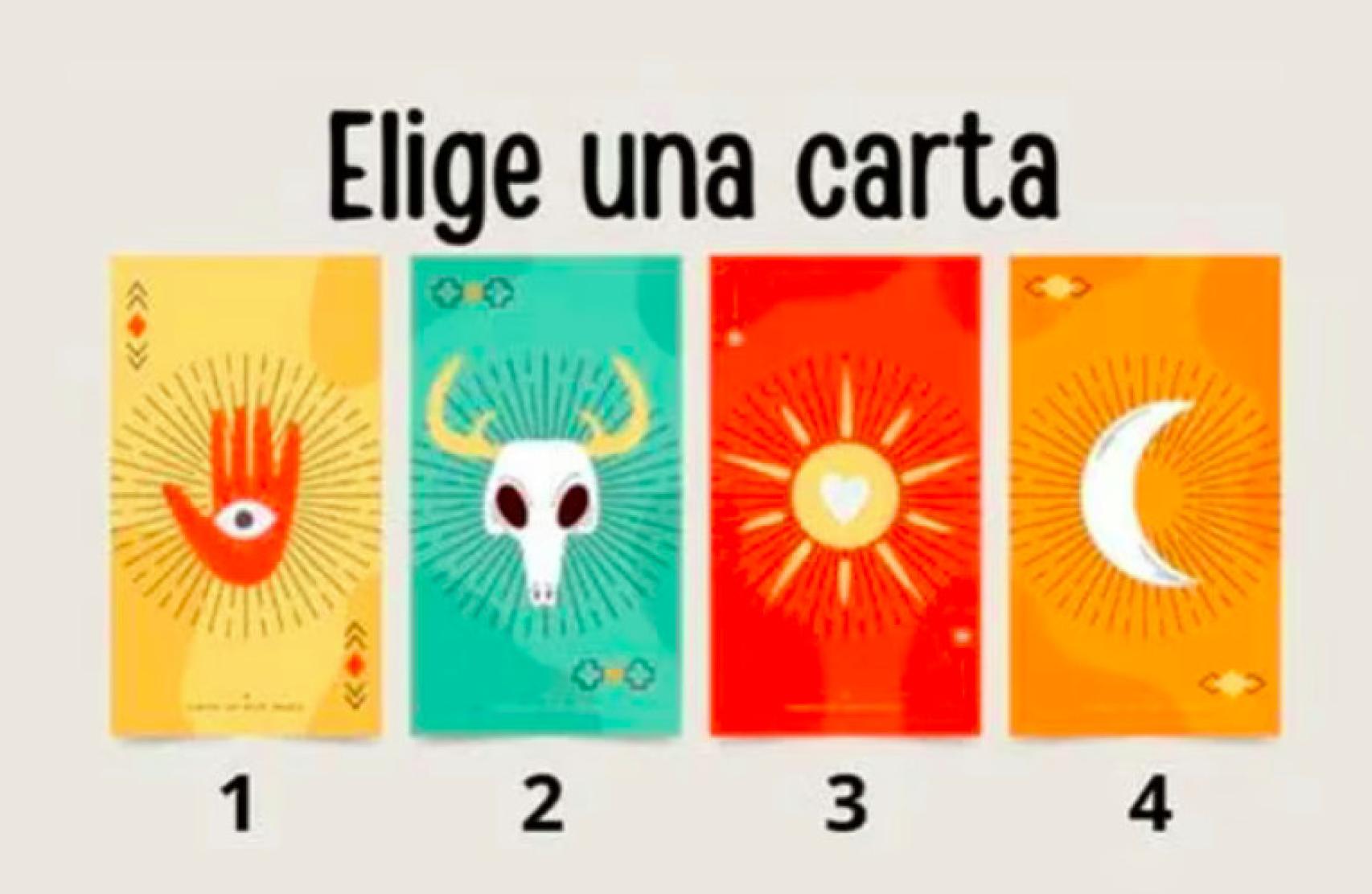 Escoge una carta para saber más sobre tu futuro.