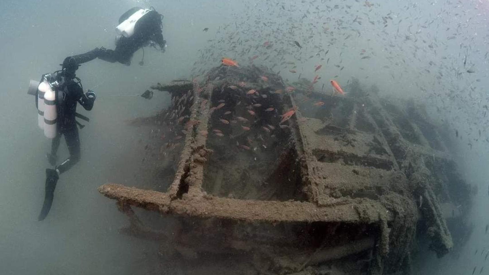 Proyecto arqueológico subacuático Mar del Ebro. Prospección y documentación arqueológica subacuática de los pecios de la Primera y la Segunda Guerra Mundial en el Mar del Ebro