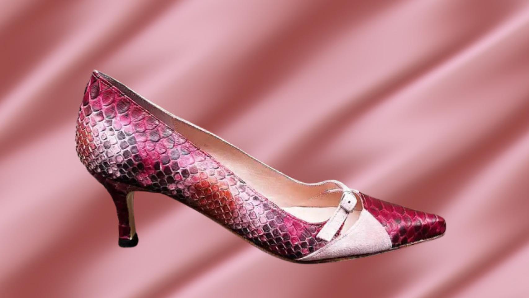 Zapato de Javier de la Fuente