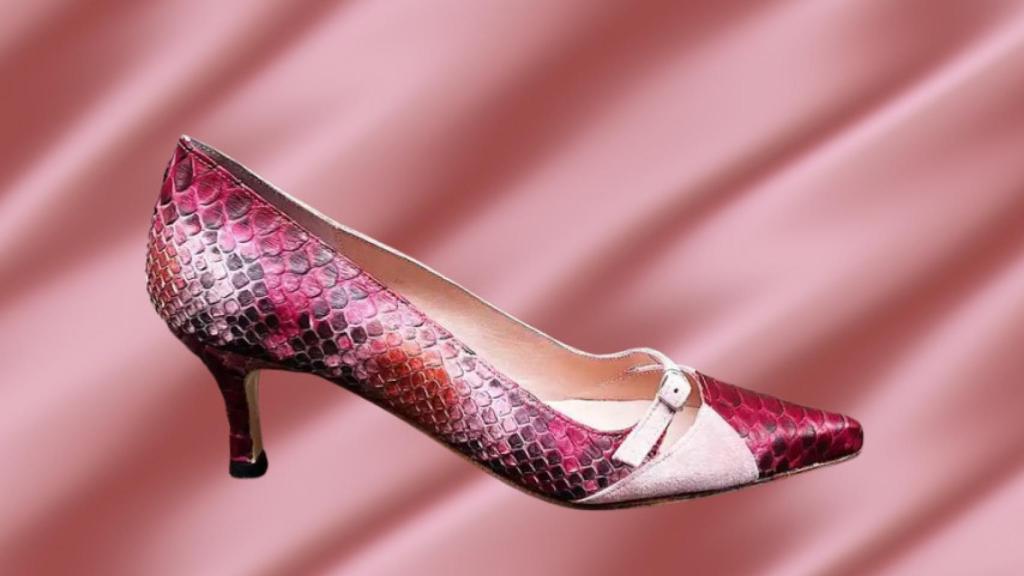Zapato de Javier de la Fuente