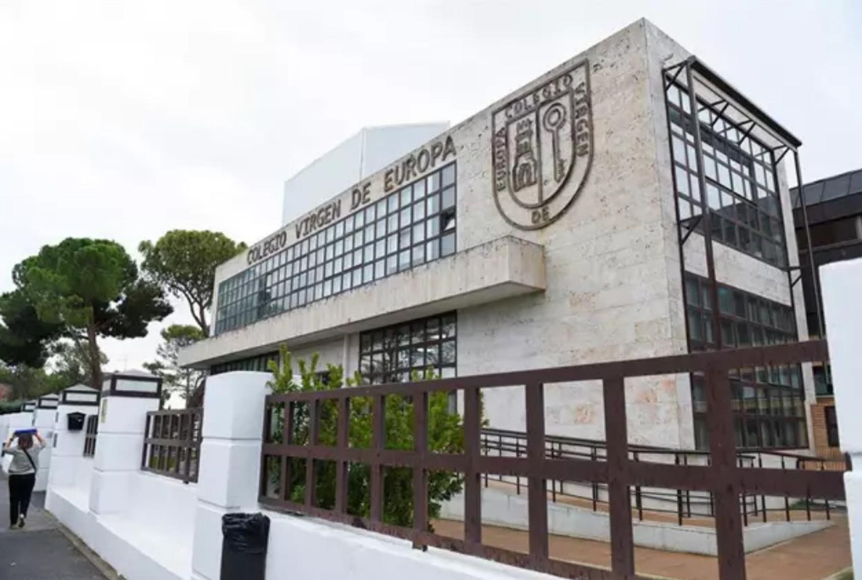 El colegio privado Virgen de Europa, en Boadilla del Monte (Madrid).