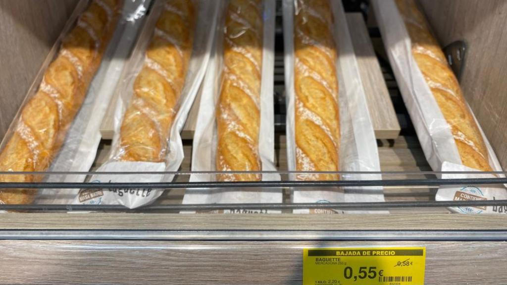 Pan de Mercadona.