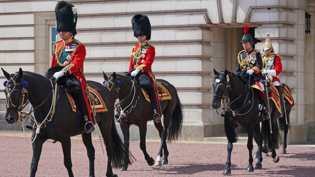 En la coronación, Ana irá a caballo tras la carroza del Rey.
