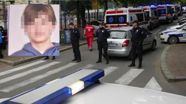 La policía acordona los alrededores del colegio.