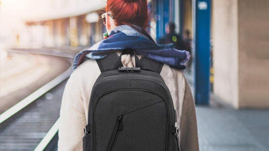 Esta mochila antirrobo rebajada un 37% puede ser el Regalo del Día de la Madre que buscabas