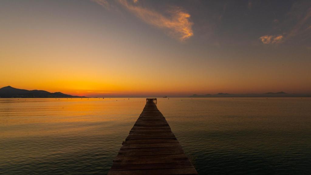 Playa del Muro en Mallorca.