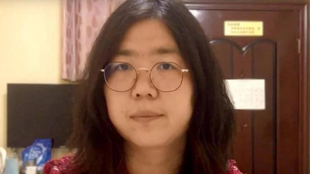 Zhang Zhan.