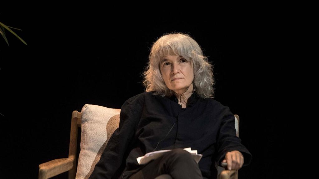 Belén Gopegui. Foto David Arquimbau