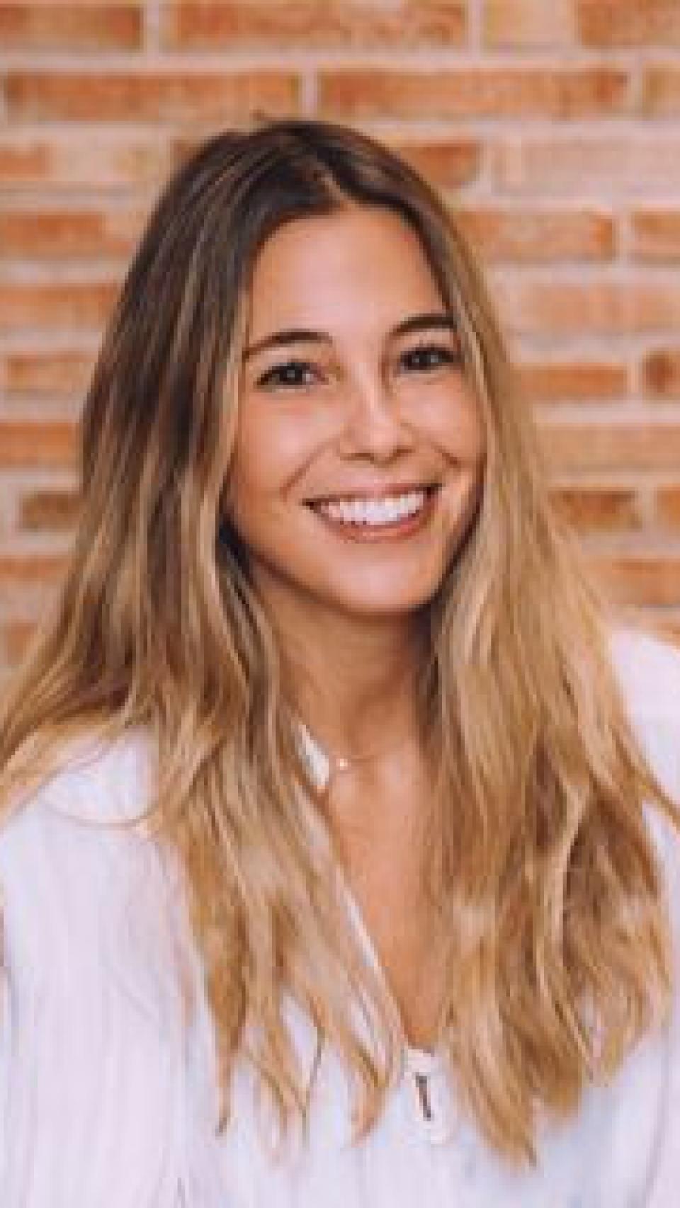 Celia Vega-Penichet en una imagen de sus redes sociales.