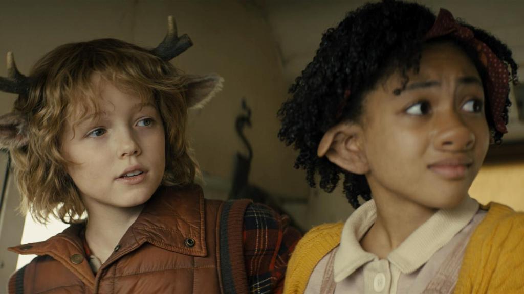 Fotograma de la segunda temporada de 'Sweet Tooth'.