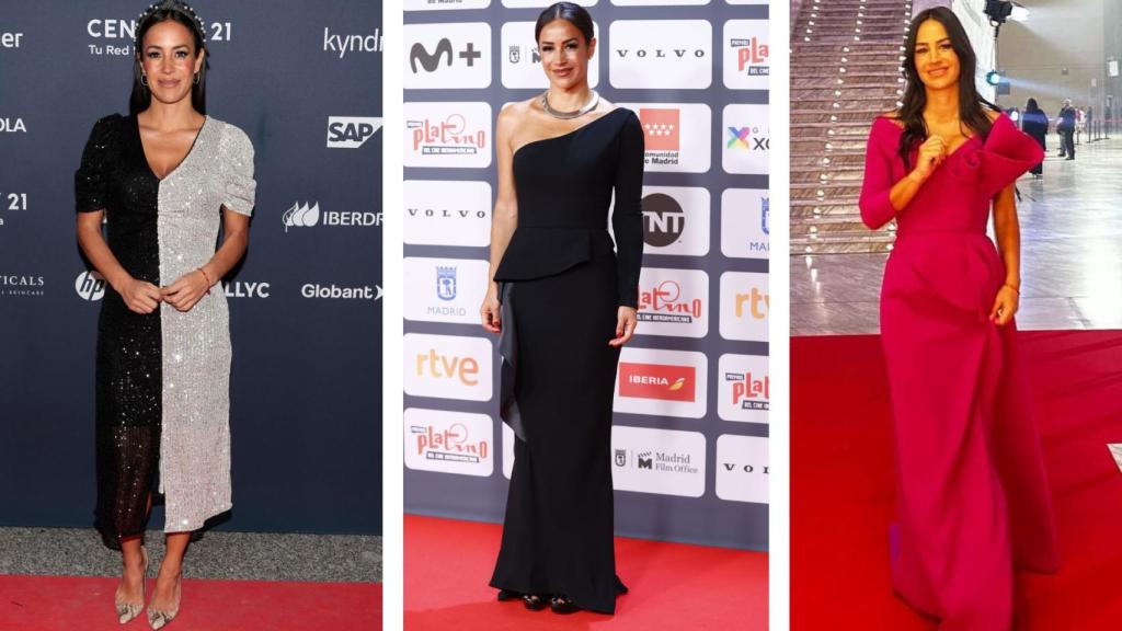 La vicealcaldesa de Madrid, en diferentes alfombras rojas.