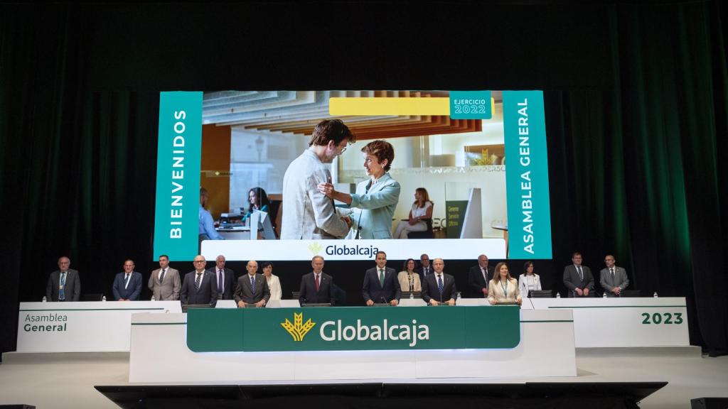 Asamblea General de Globalcaja 2023. Foto: Globalcaja.