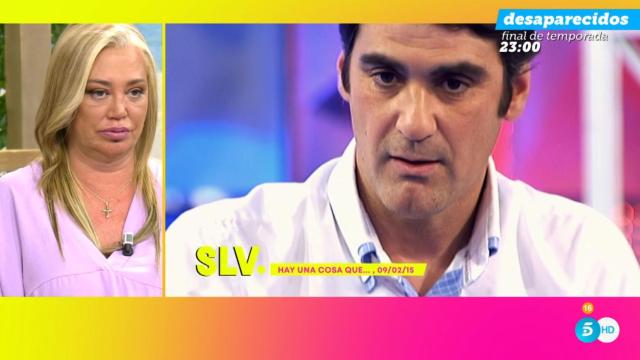 Belén Esteban habló de Jesulín de Ubrique en 'Sálvame'.