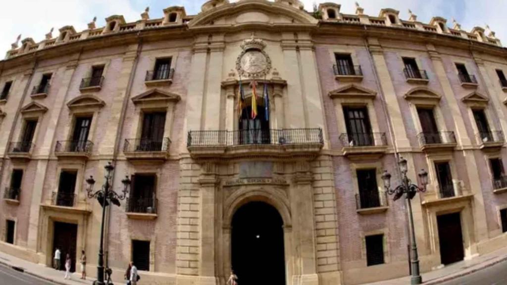 Fachada del TSJ de Valencia, órgano superior que ha dictado la sentencia.