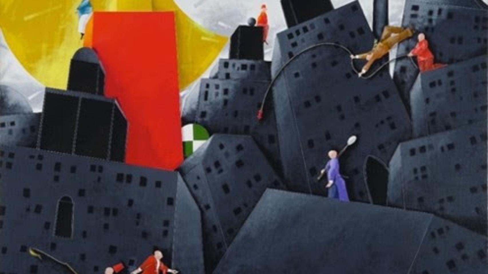 Città Italiana de Emilio Tadini.