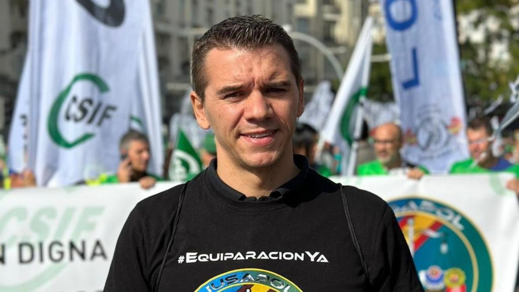 Aarón Rivero, secretario general de JUPOL.