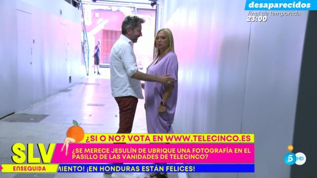 Belén Esteban abandonó ‘Sálvame’ tras enfadarse por una encuesta.