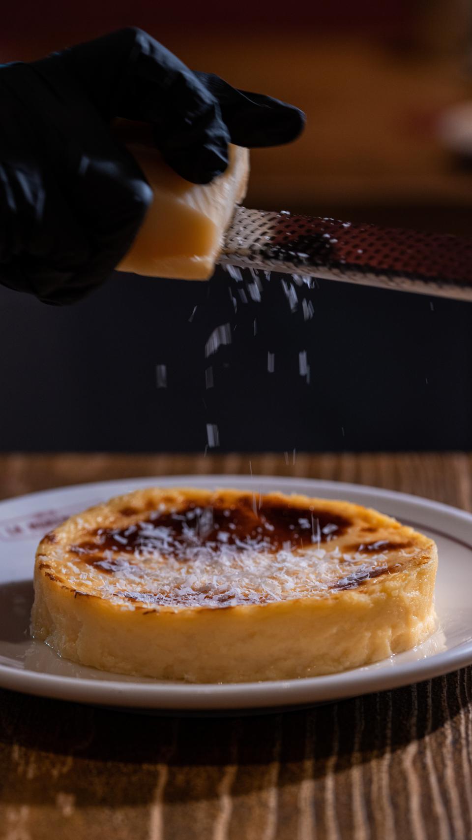 Su tarta de queso al gusto.