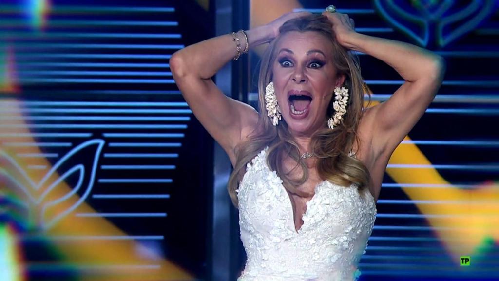 Ana Obregón como investigadora de 'Mask Singer'