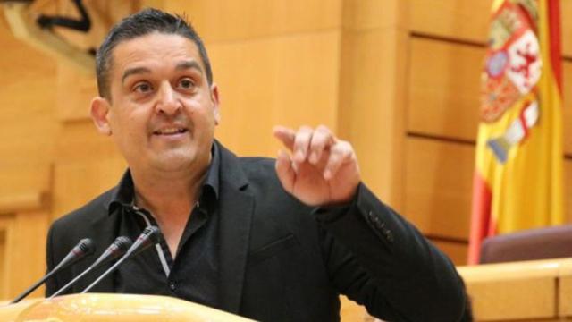 El senador de Compromís, Carles Mulet, en imagen de archivo.