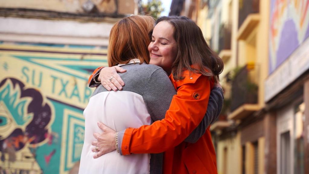 La campaña se activa este viernes en Alicante con el lema 'Tu abrazo cambia vidas'.