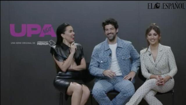 'UPA Next | Entrevista con Mónica Cruz, Miguel Ángel Muñoz y Beatriz Luengo