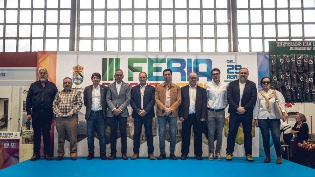 Imagen de la Feria Agroganadera de Candeleda.