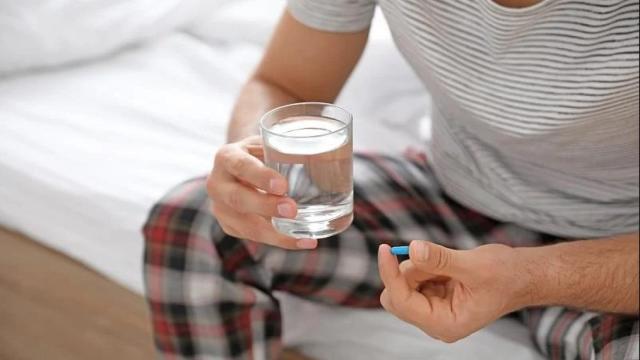 Complementos de melatonina.