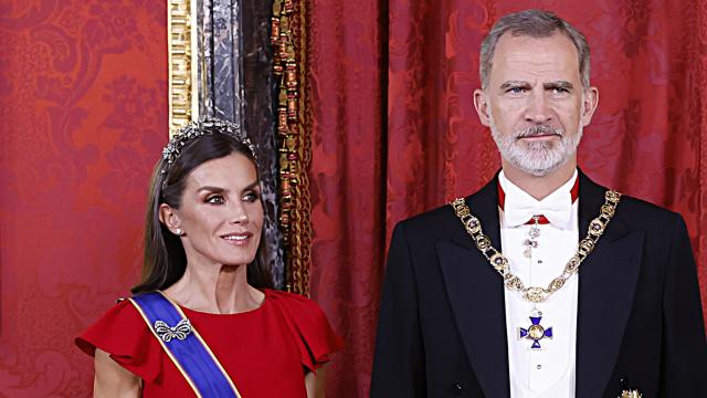 Los Reyes, Felipe y Letizia.
