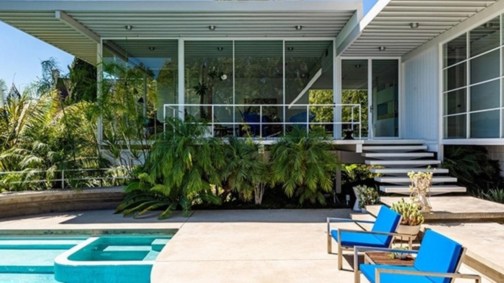 La nueva casa de Brad Pitt