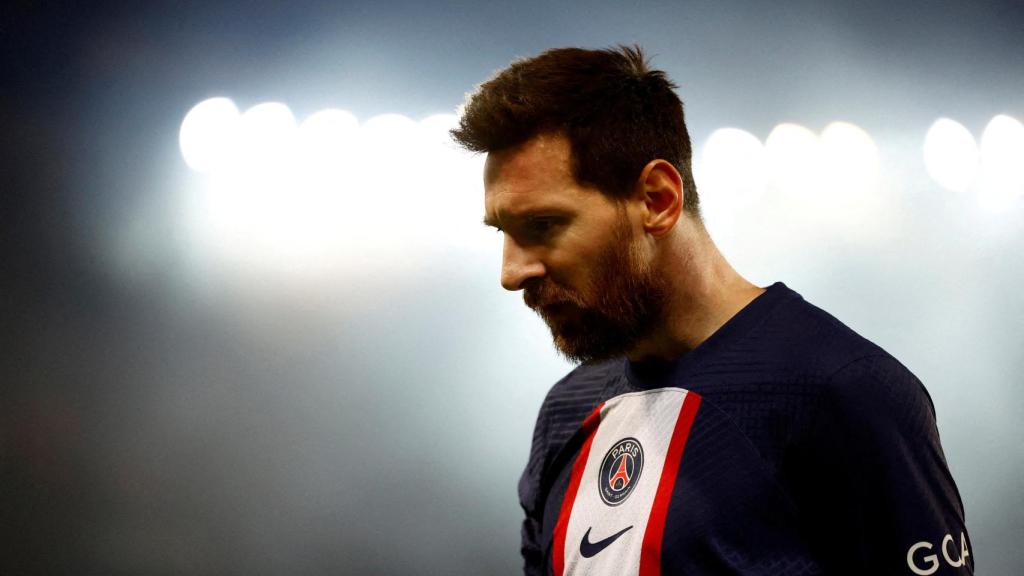 Leo Messi, con el PSG