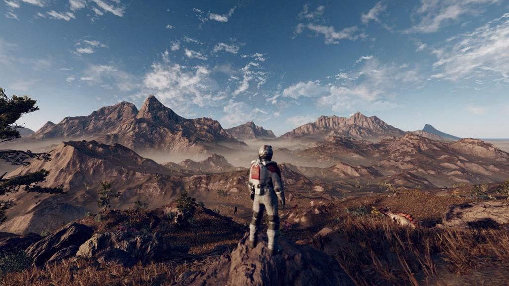 Imagen de 'Starfield', uno de los juegos más esperados de Xbox