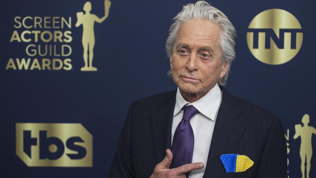 Michael Douglas en los premios Screen Actors Guild el 27 de febrero de 2022, en Santa Monica, California. Foto: Javier Rojas/DPA/Europa Press