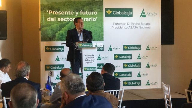 Pedro Barato, presidente nacional de Asaja.