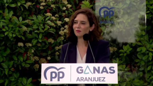 Ayuso: Deberían despedir al jefe de protocolo de Bolaños, a mi no me habrían dejado hacer el ridículo así