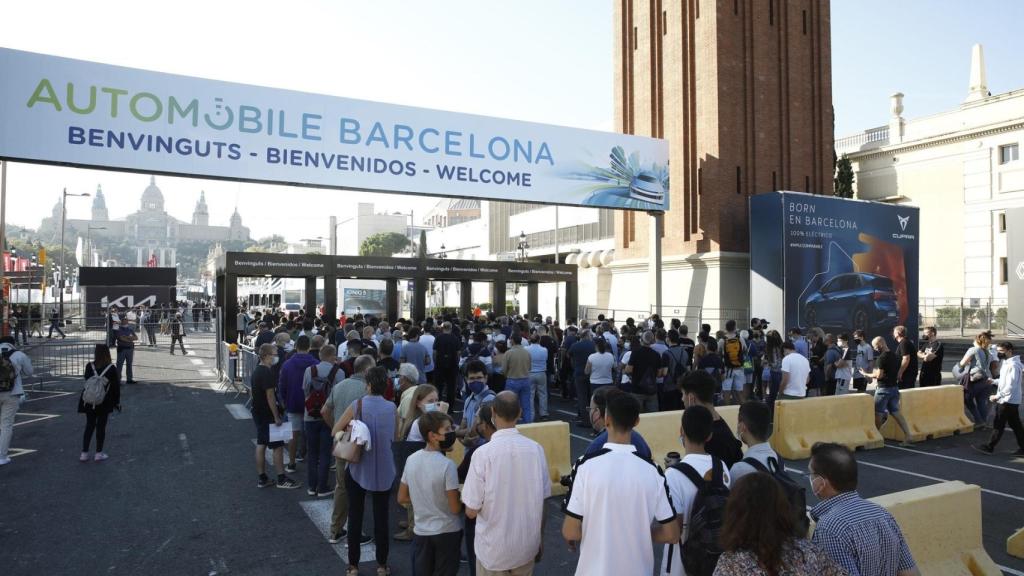 Imagen del Salón de Barcelona en 2021.