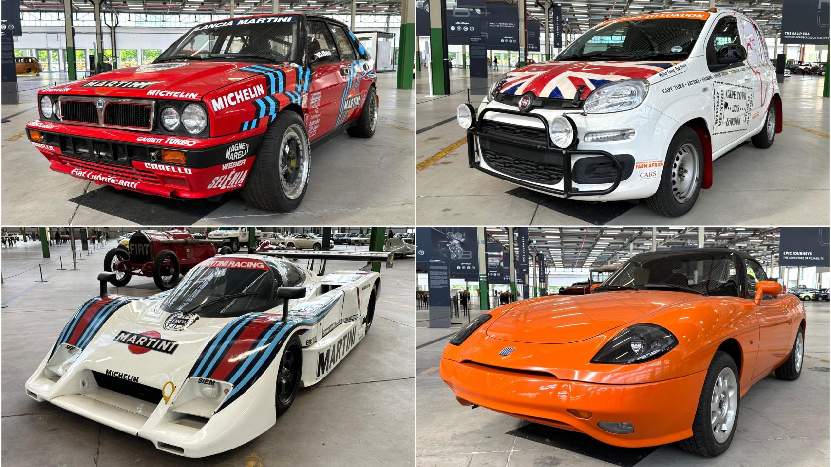 El museo cuenta con más de 300 coches que todavía funcionan.