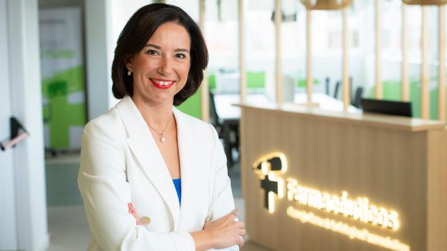 Raquel Martínez, Secretaria General del Consejo General de Colegios Farmacéuticos.