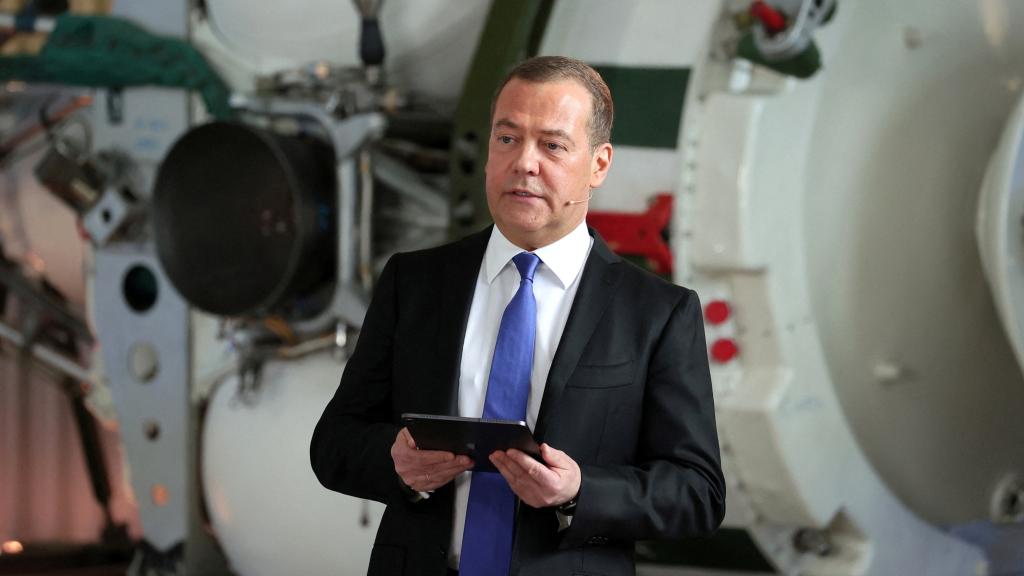 El expresidente ruso, Dmitri Medvedev.