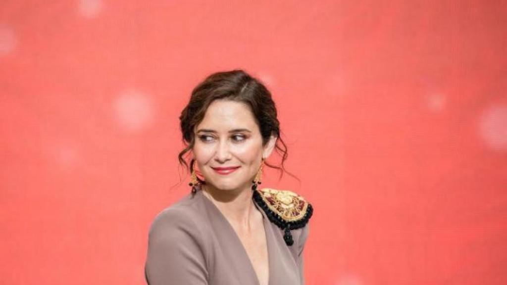 Isabel Díaz Ayuso, durante el festivo del Dos de Mayo.