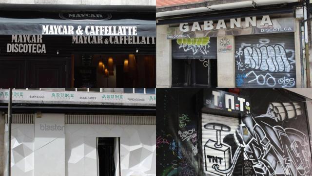 Locales de after en Santiago de Compostela