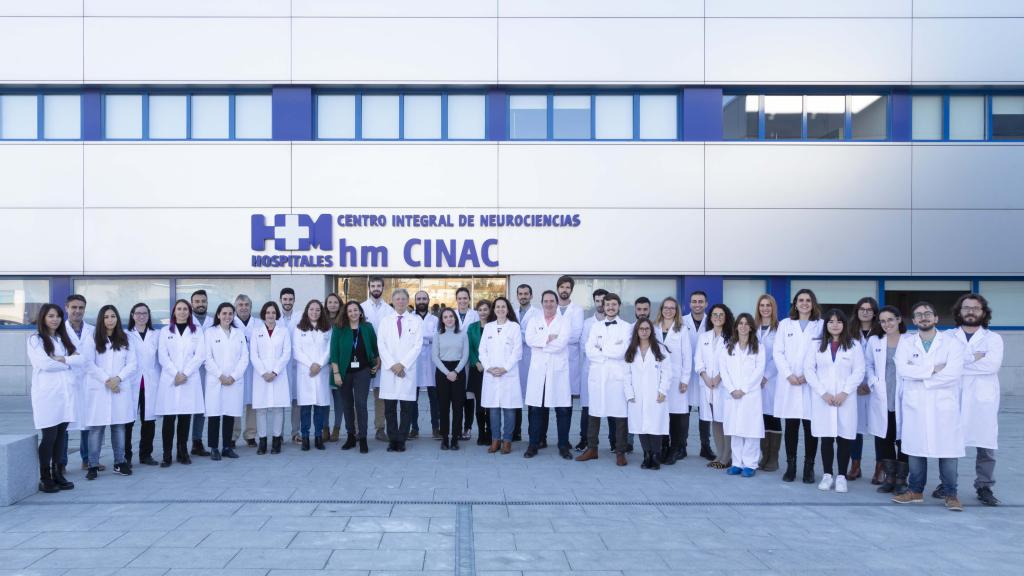 Equipo del HM CINAC.