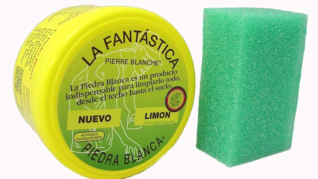 Piedra blanca La Fantástica.